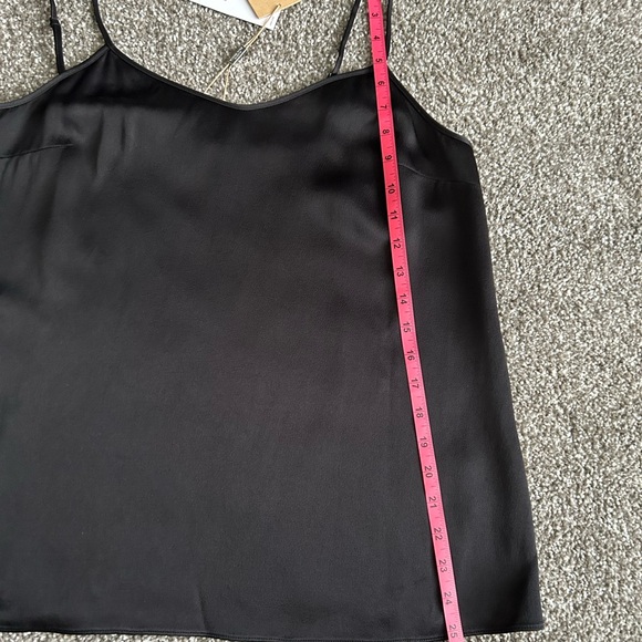 Michael Kors Collection black silk camisole. Size 12. NWT - Picture 3 of 6